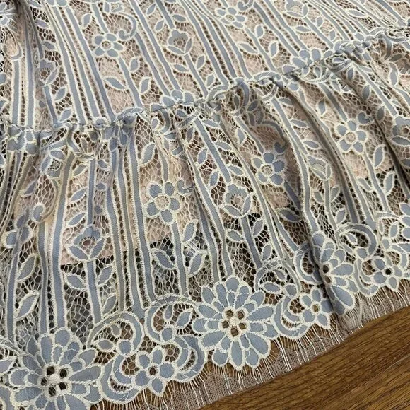 Anthropologie eri + ali  twilight lace midi dress - Picture 5 of 9